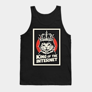 king of the Internet Tank Top